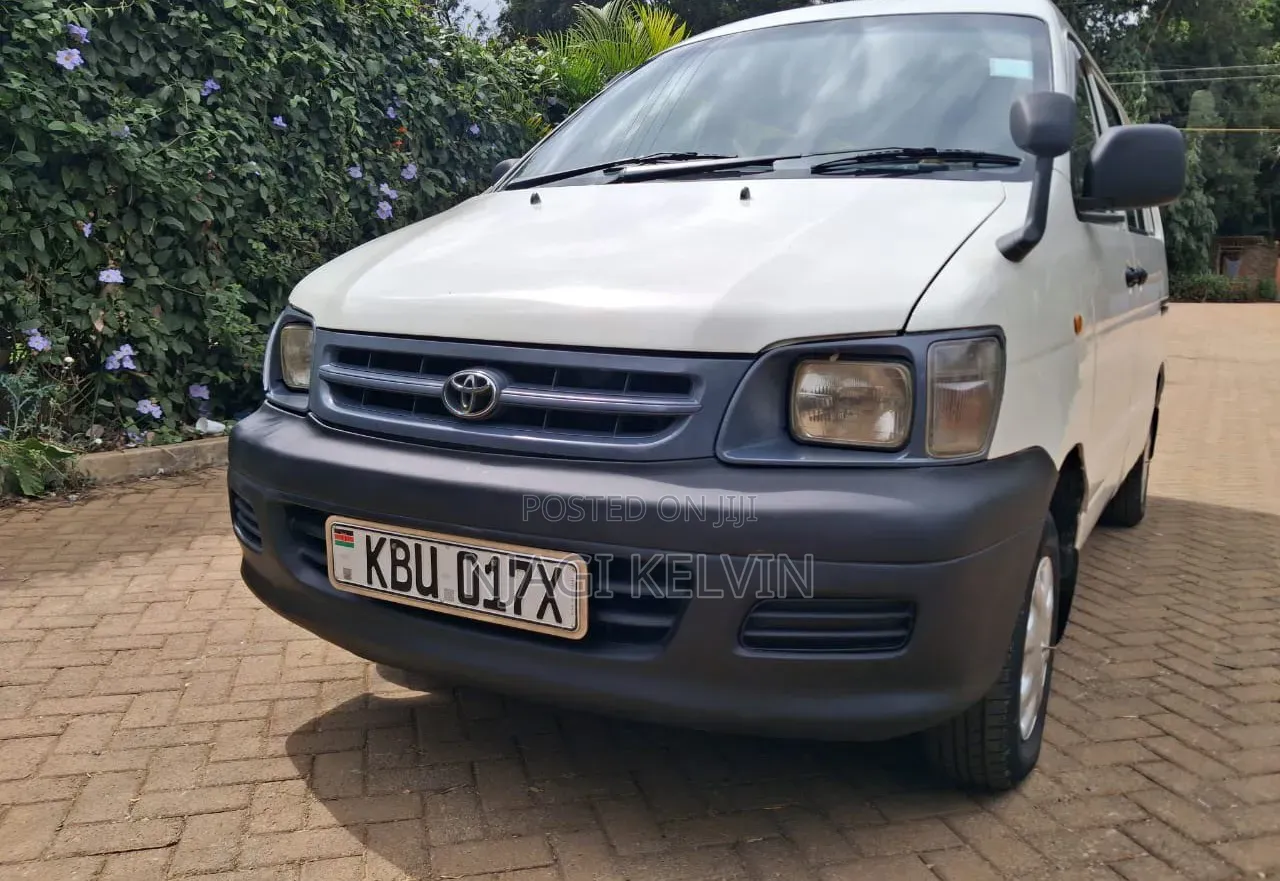 Toyota TownAce 2006 White