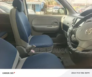 Toyota Sienta 2006 Silver