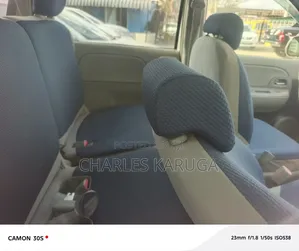 Toyota Sienta 2006 Silver