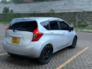 Nissan Note 2015 Silver