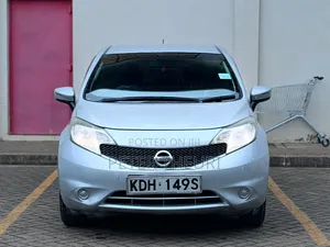 Nissan Note 2015 Silver