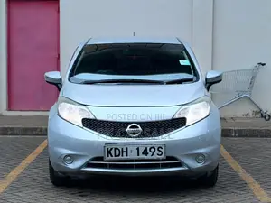 Nissan Note 2015 Silver