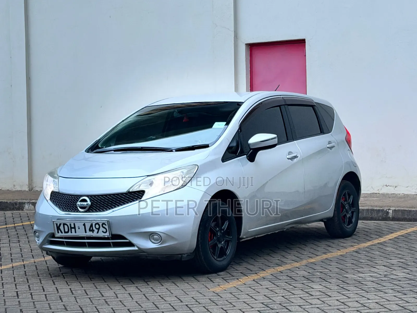 Nissan Note 2015 Silver