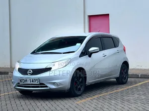 Nissan Note 2015 Silver