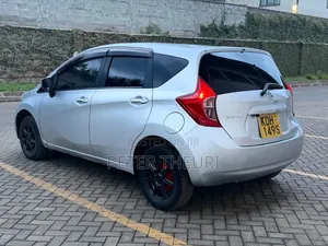 Nissan Note 2015 Silver