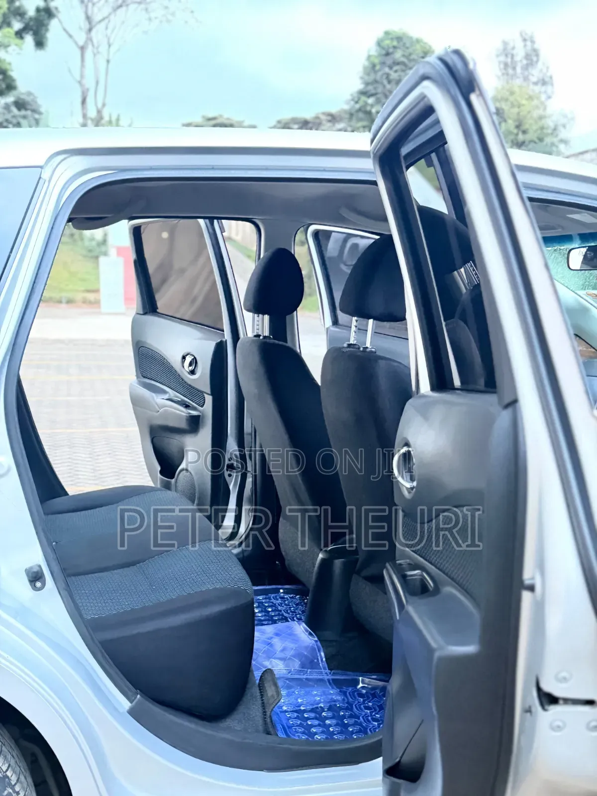 Nissan Note 2015 Silver