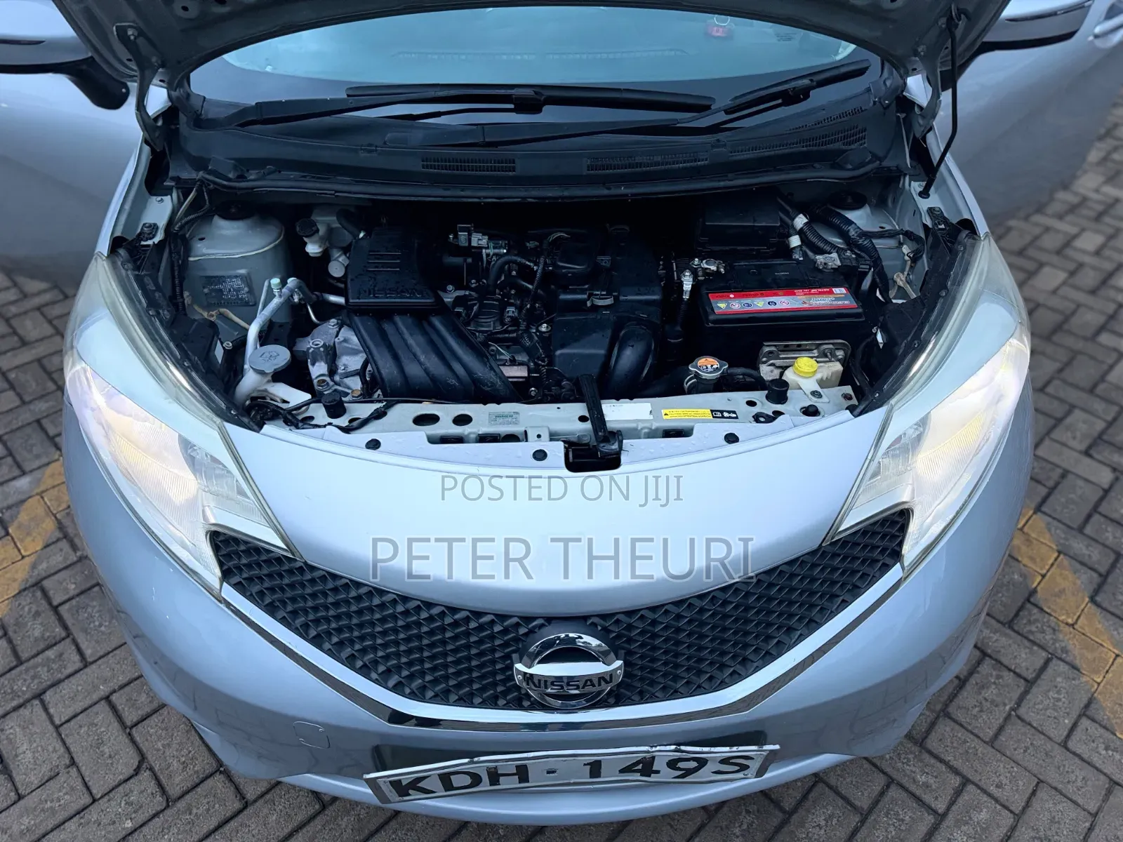 Nissan Note 2015 Silver