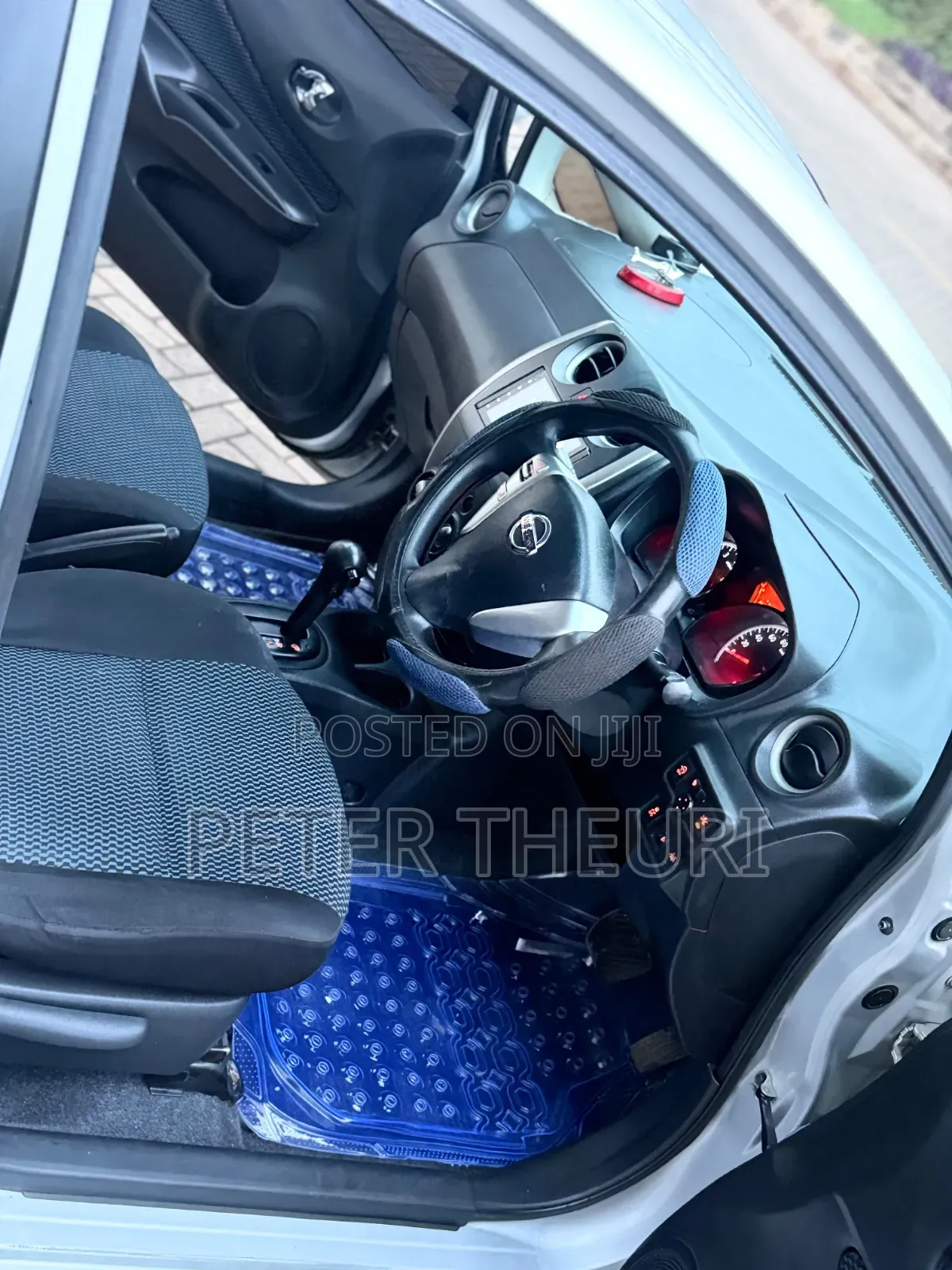 Nissan Note 2015 Silver