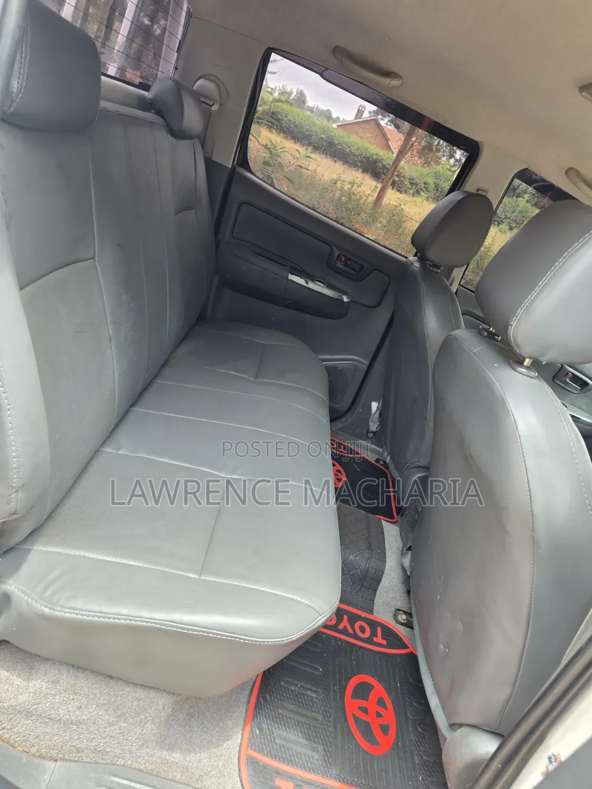 Toyota Hilux 2015 White