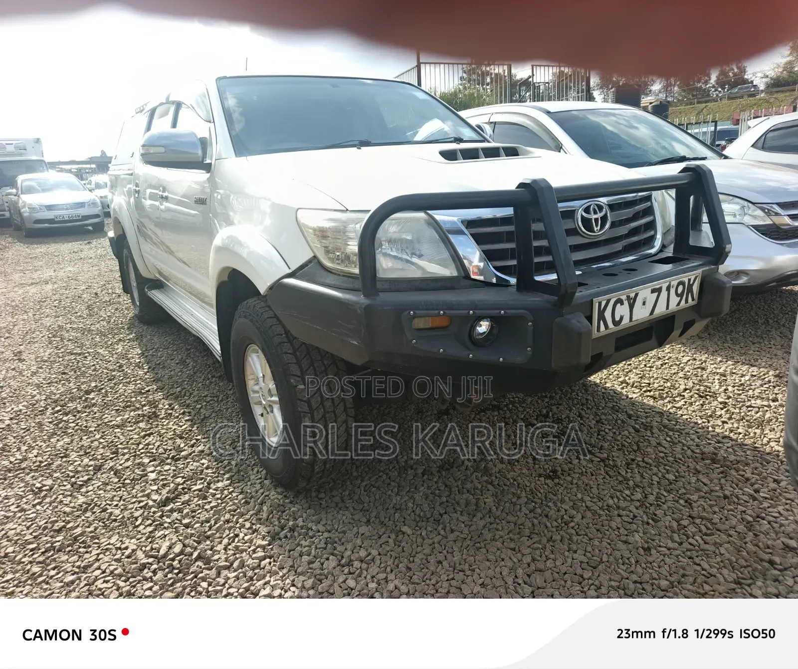 Toyota Hilux 2013 White