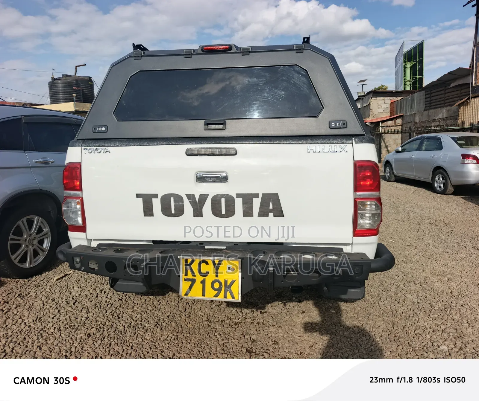 Toyota Hilux 2013 White