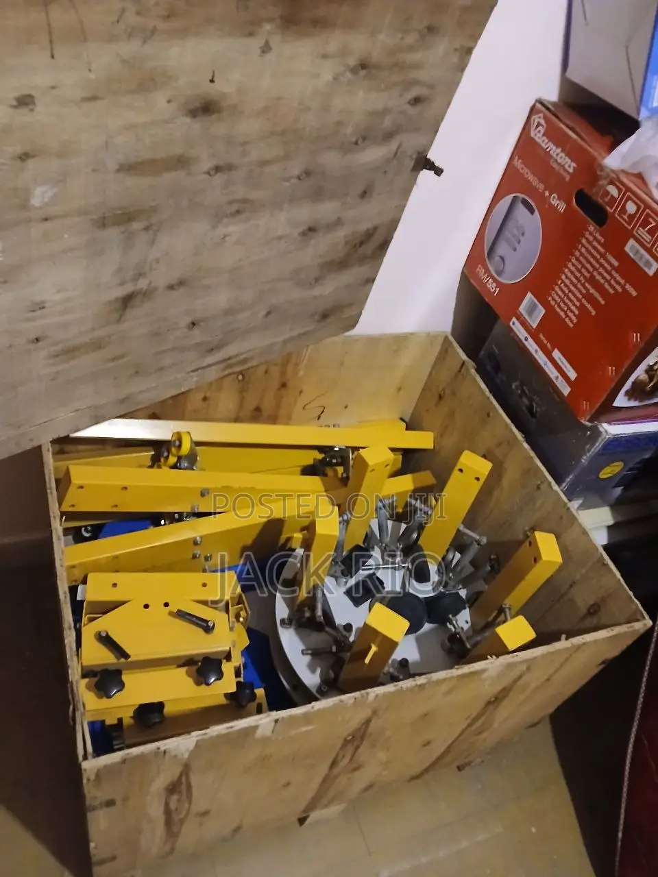 6 Color 6 Stations Screen Printing Machine