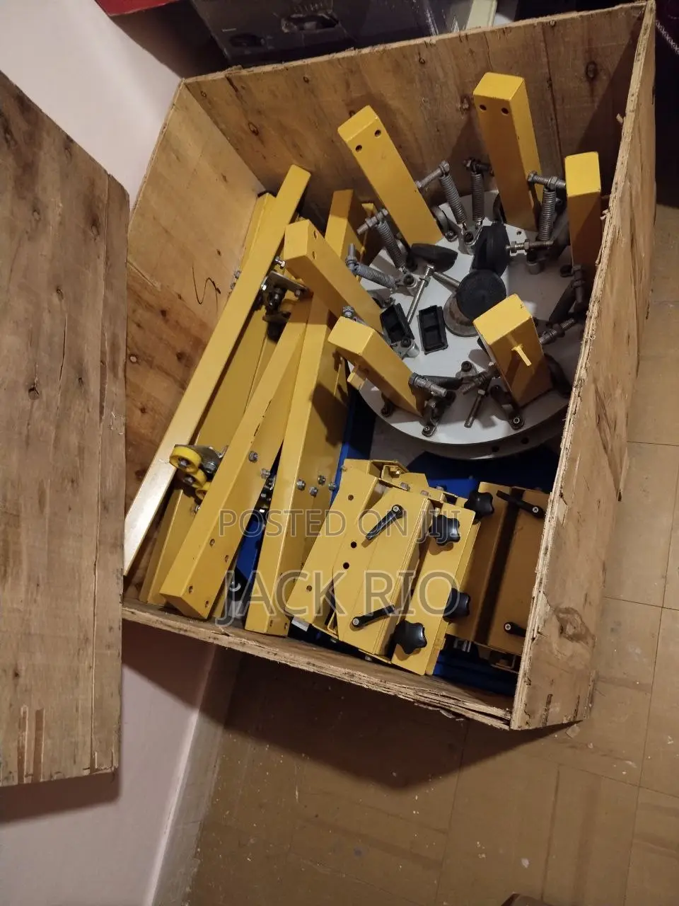 6 Color 6 Stations Screen Printing Machine