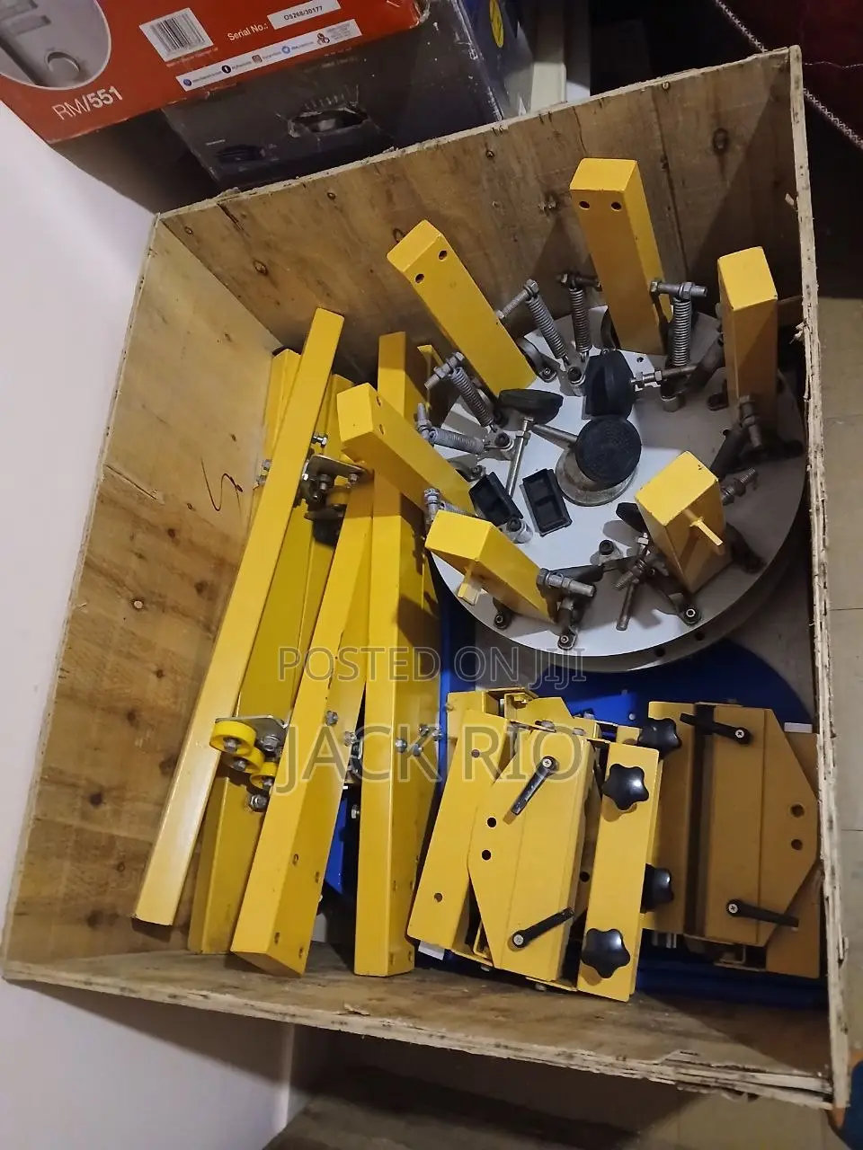 6 Color 6 Stations Screen Printing Machine