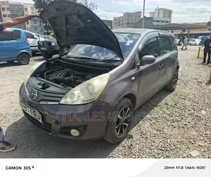 Nissan Note 2007 Maroon