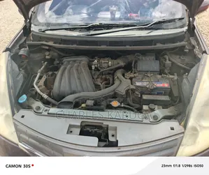 Nissan Note 2007 Maroon