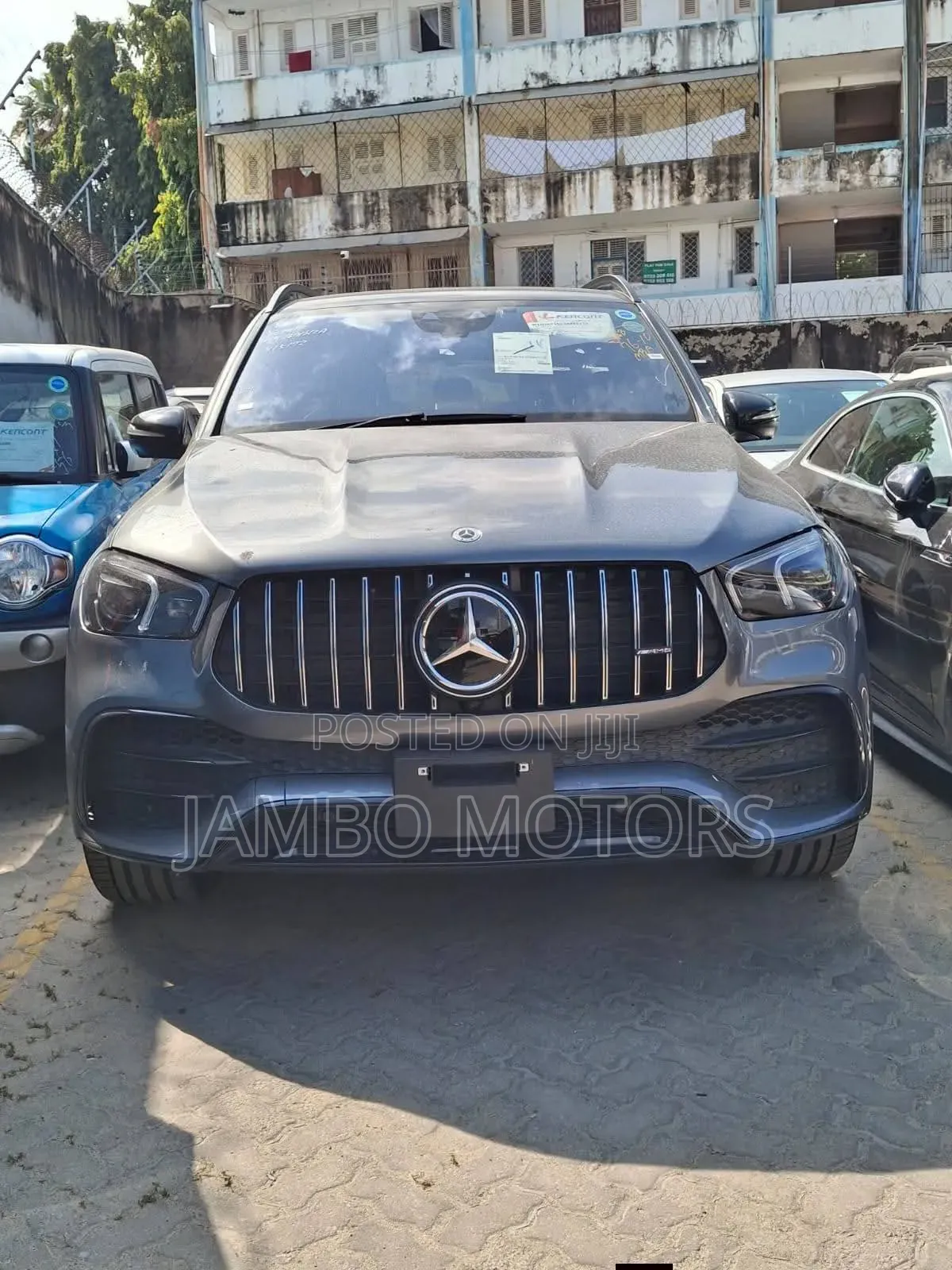 Mercedes-Benz GLE-Class AMG GLE 53 4MATIC 2023 Silver
