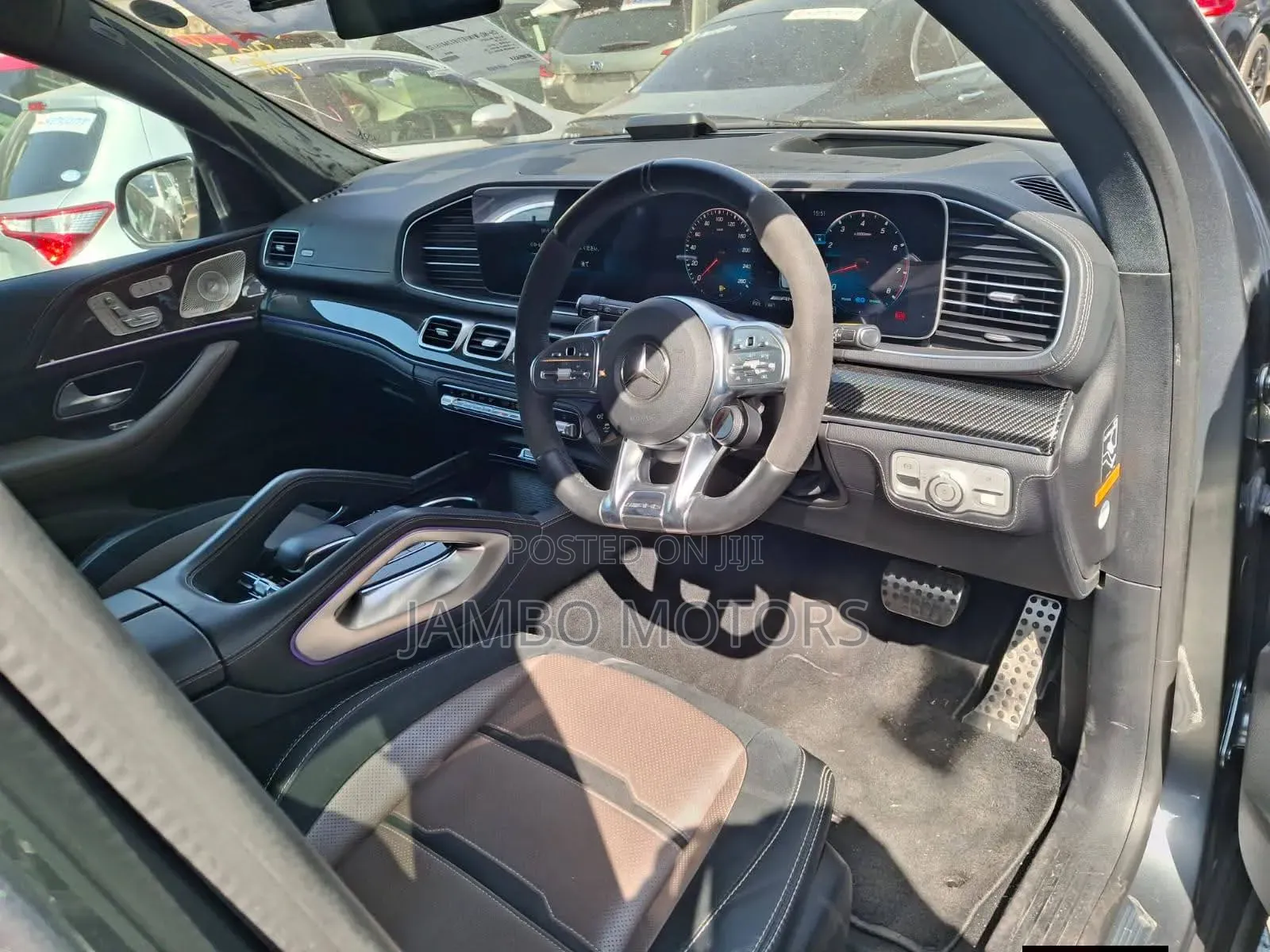Mercedes-Benz GLE-Class AMG GLE 53 4MATIC 2023 Silver
