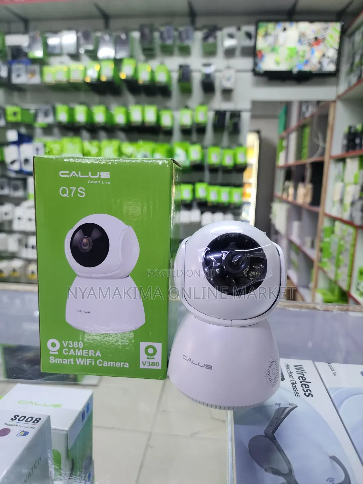 Calus Q7S Single Lens Camera