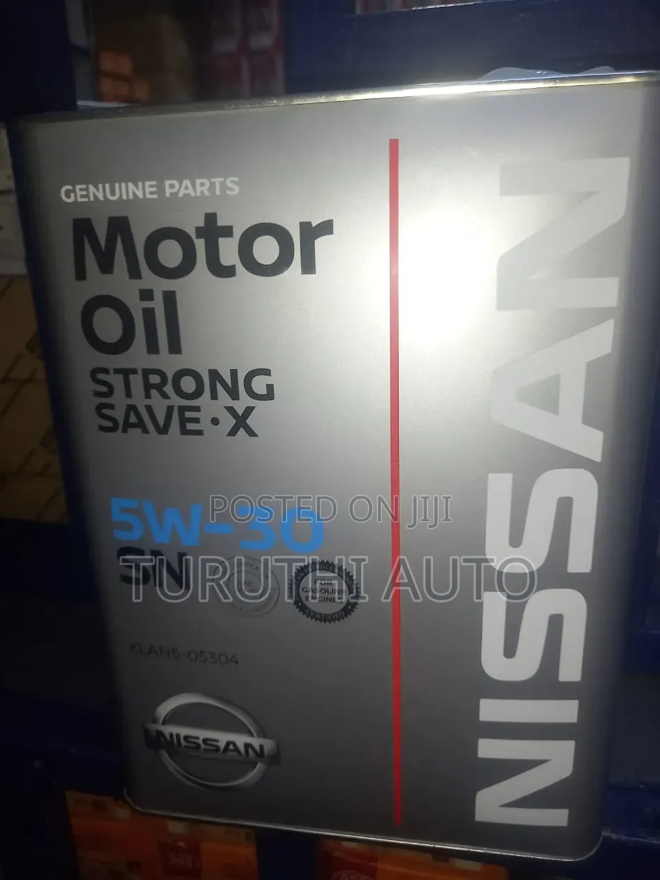 Nissan Motor Oil 5w-30