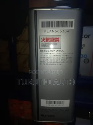 Nissan Motor Oil 5w-30