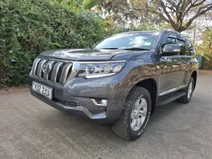 Toyota Land Cruiser Prado 3.0 190hp 2020 Gray