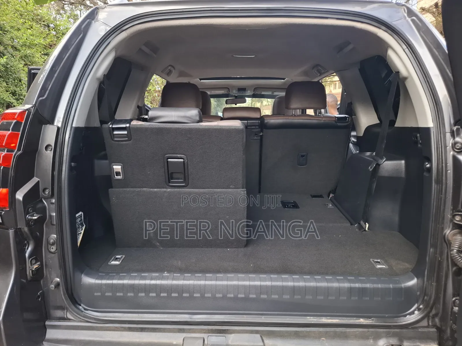 Toyota Land Cruiser Prado 3.0 190hp 2020 Gray