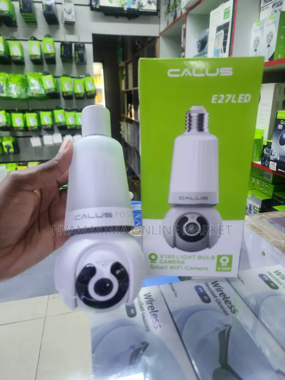 E27 Light Bulb Camera