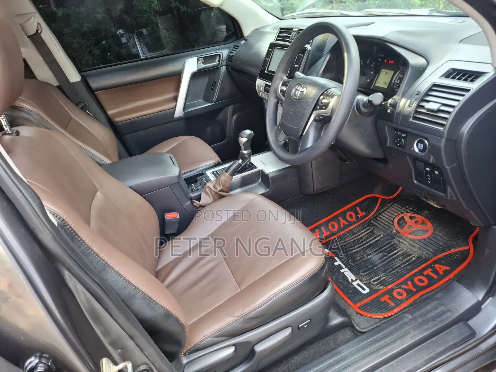 Toyota Land Cruiser Prado 3.0 190hp 2020 Gray