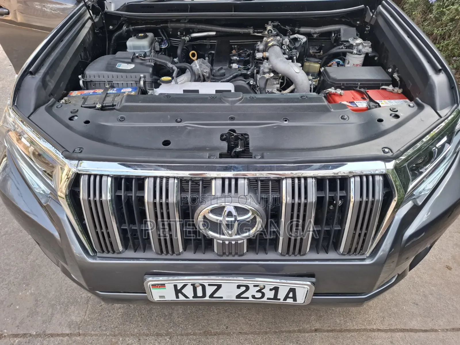 Toyota Land Cruiser Prado 3.0 190hp 2020 Gray