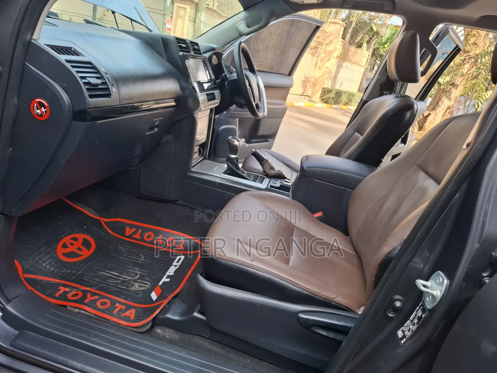 Toyota Land Cruiser Prado 3.0 190hp 2020 Gray