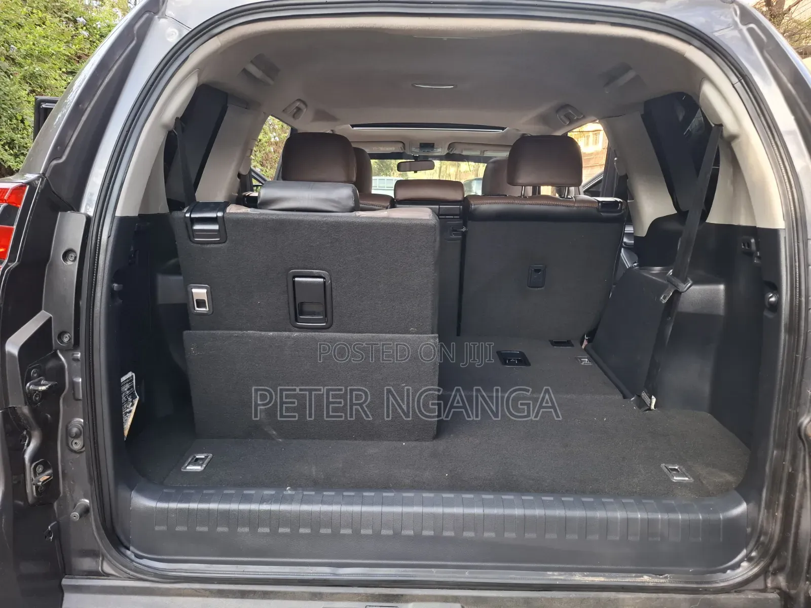 Toyota Land Cruiser Prado 3.0 190hp 2020 Gray