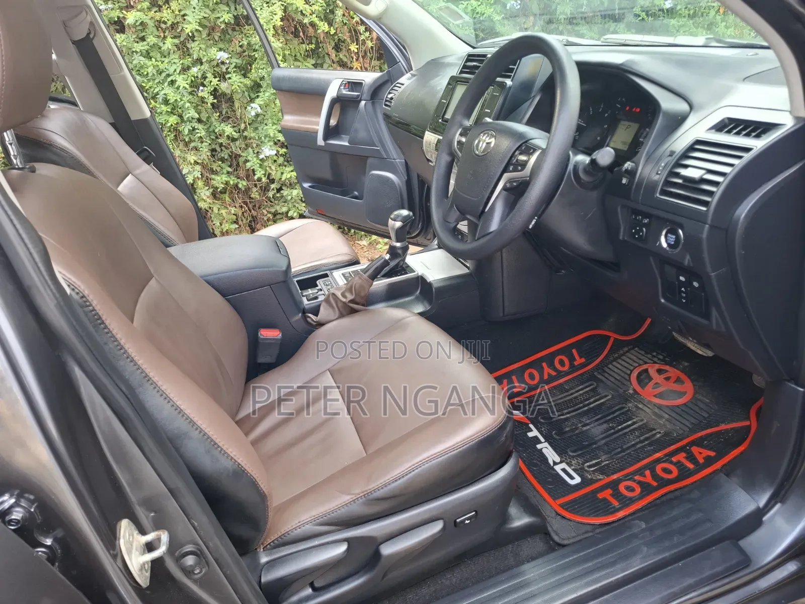 Toyota Land Cruiser Prado 3.0 190hp 2020 Gray