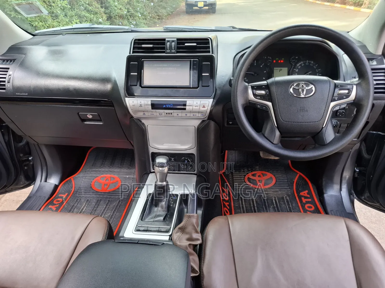 Toyota Land Cruiser Prado 3.0 190hp 2020 Gray