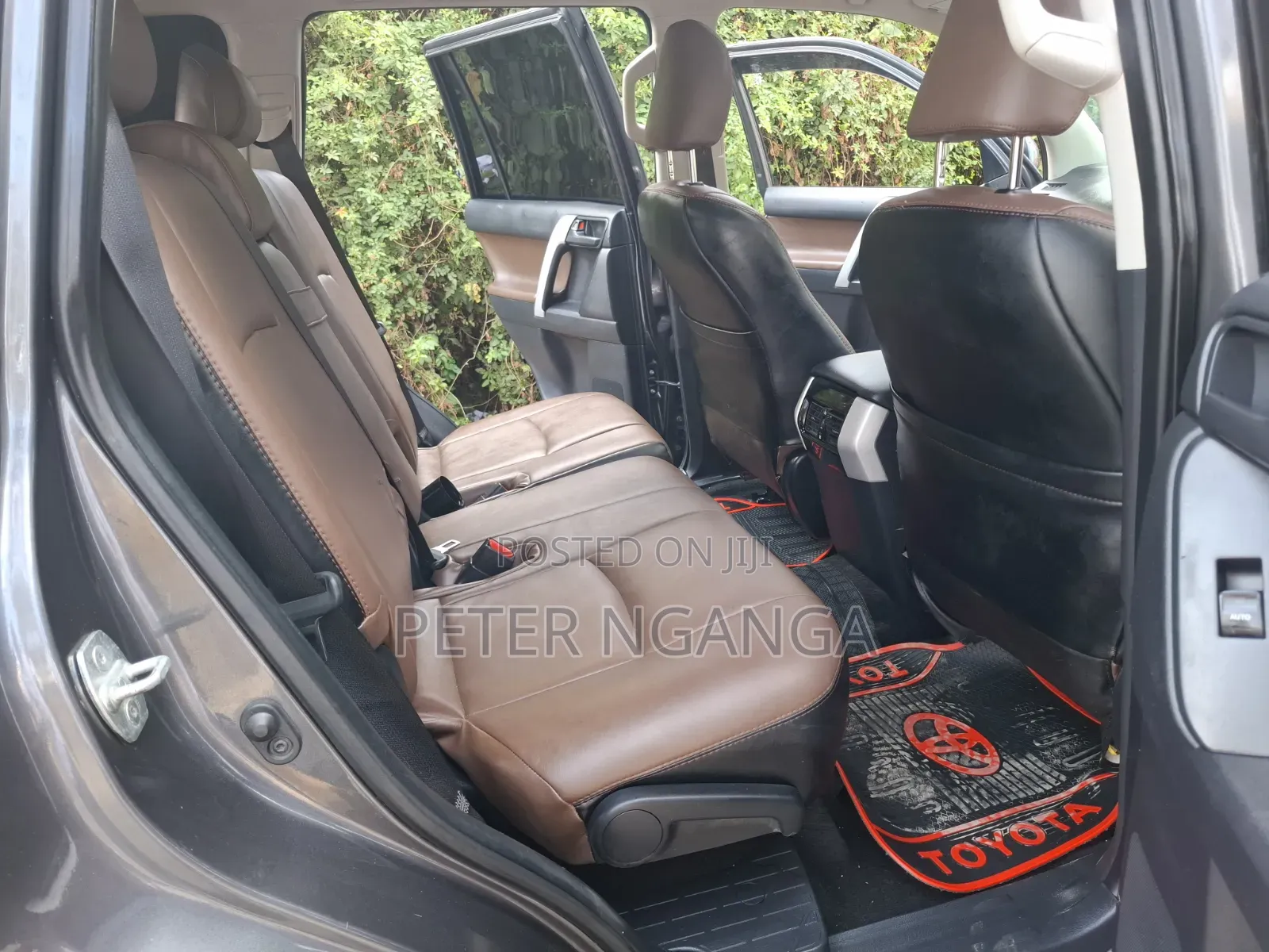 Toyota Land Cruiser Prado 3.0 190hp 2020 Gray