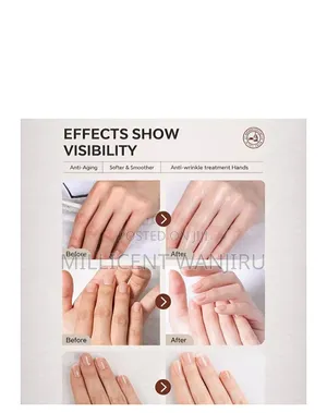 Irev Retinol Hand Cream - With Collagen, Gold