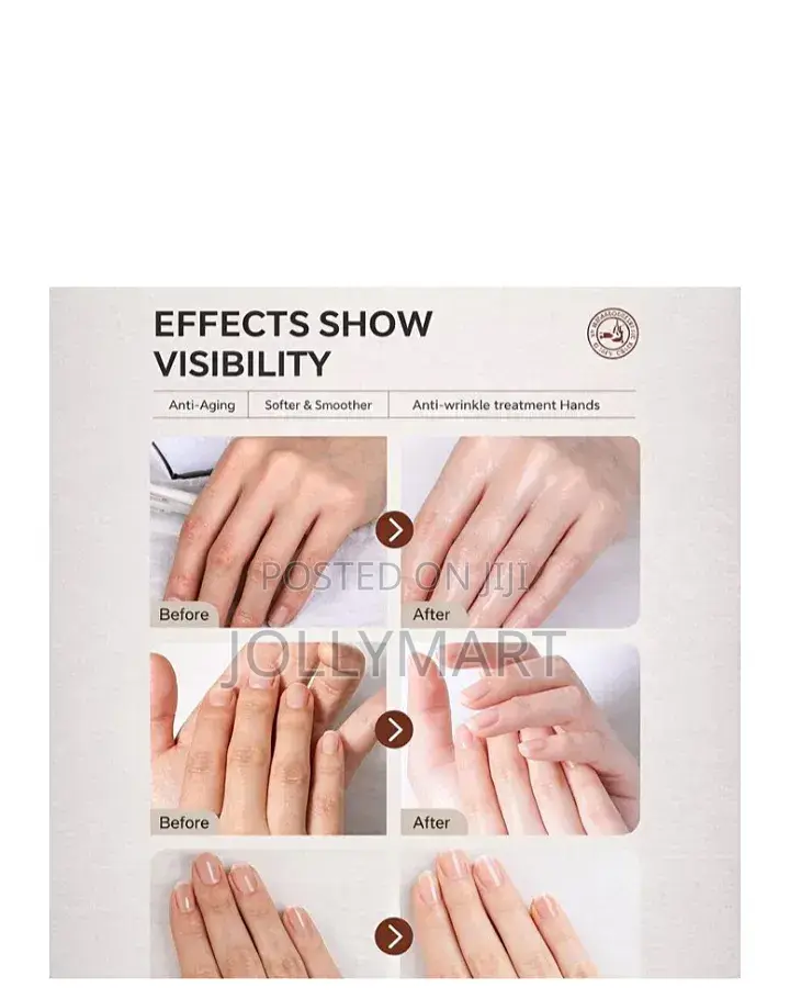 Irev Retinol Hand Cream - With Collagen, Gold