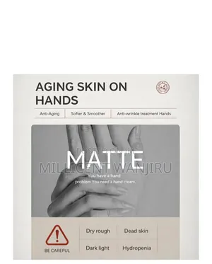 Irev Retinol Hand Cream - With Collagen, Gold