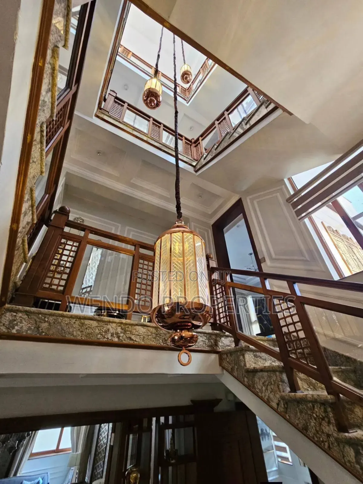 Furnished 6bdrm Villa in Muthangari for sale