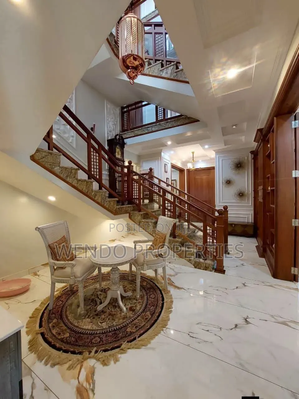 Furnished 6bdrm Villa in Muthangari for sale
