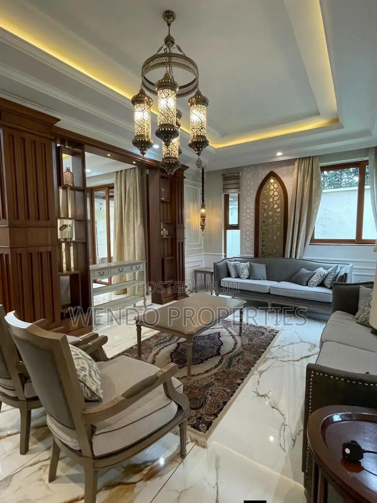 Furnished 6bdrm Villa in Muthangari for sale