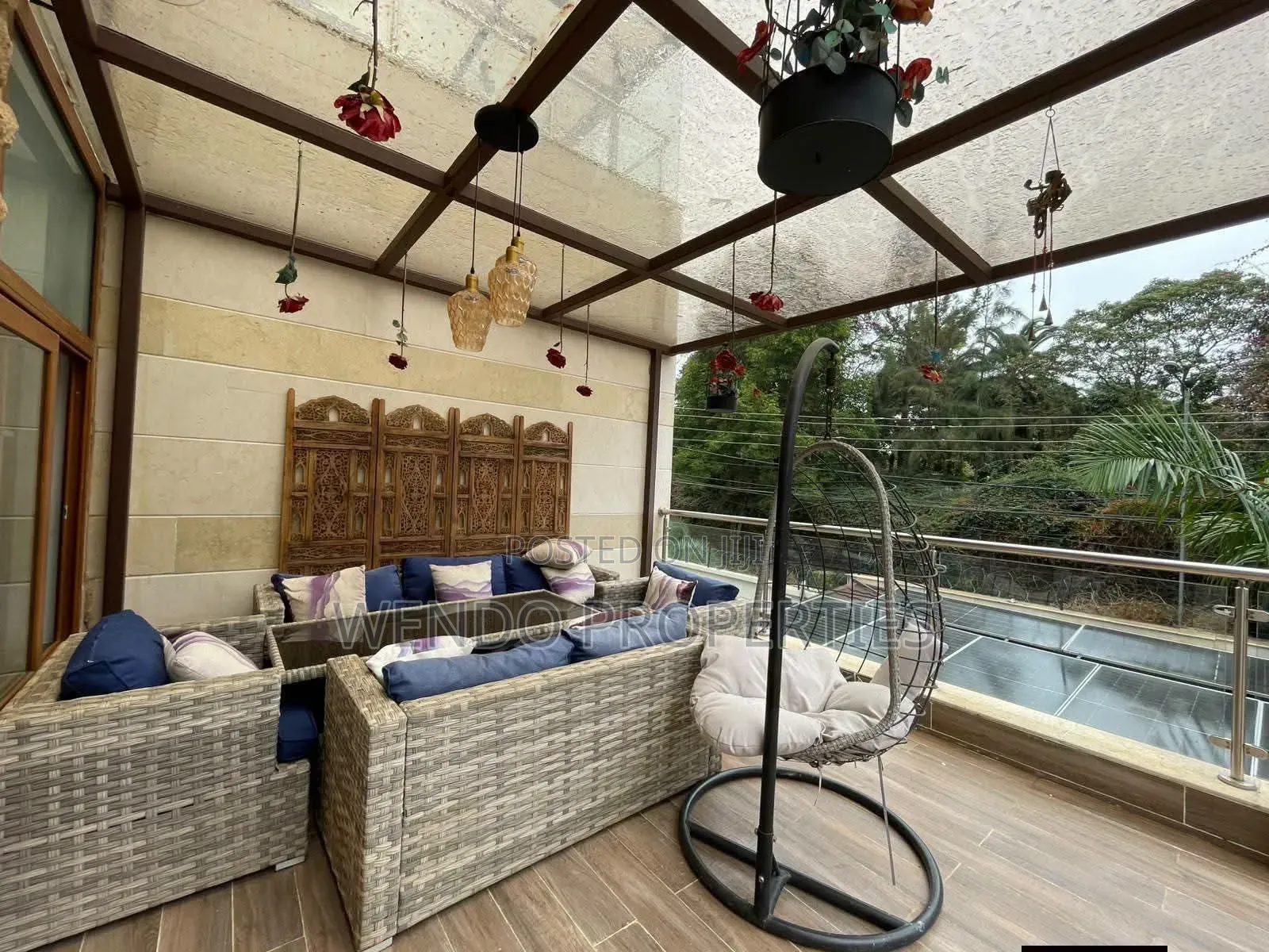 Furnished 6bdrm Villa in Muthangari for sale