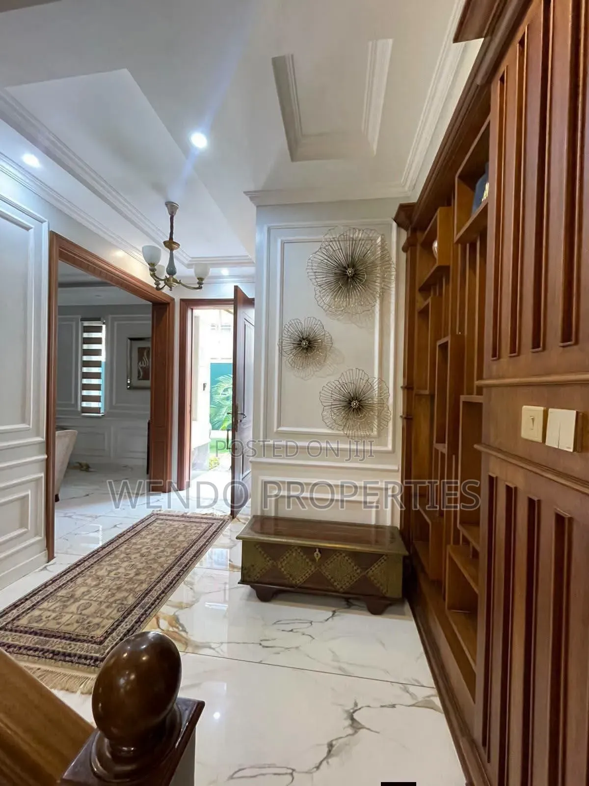 Furnished 6bdrm Villa in Muthangari for sale