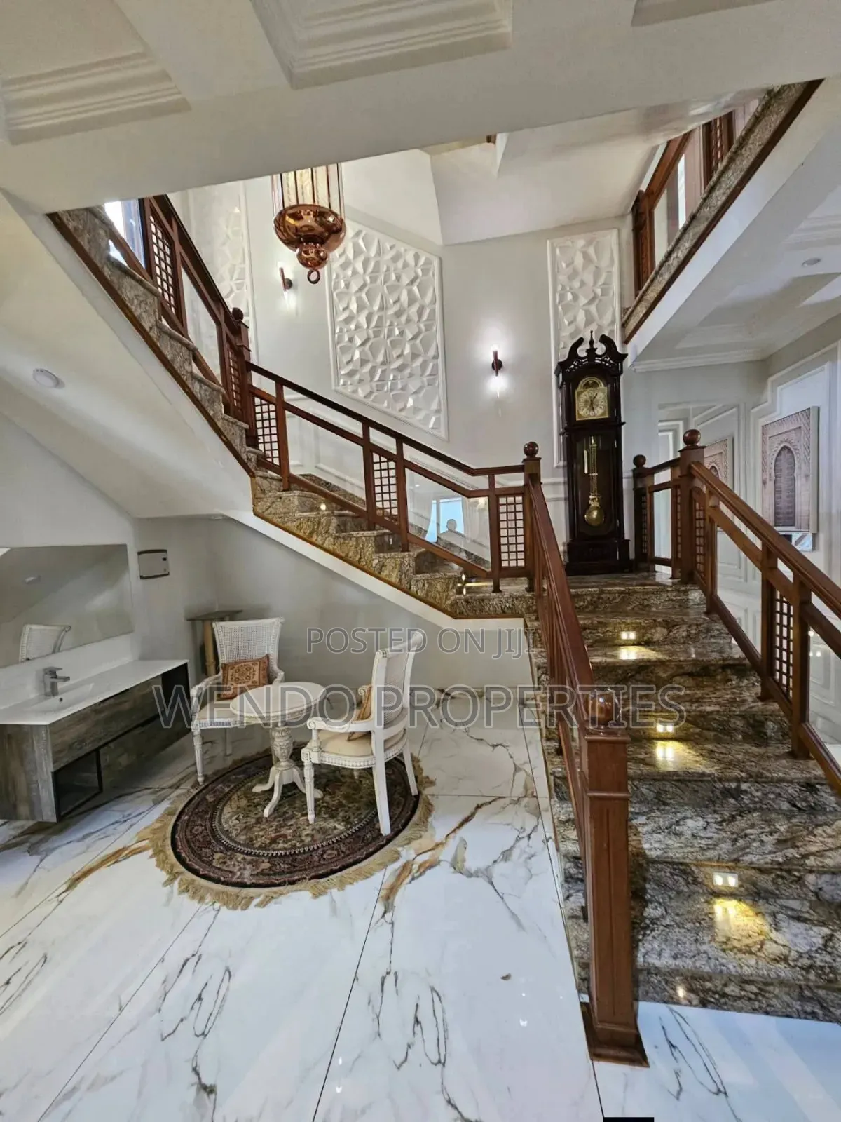 Furnished 6bdrm Villa in Muthangari for sale
