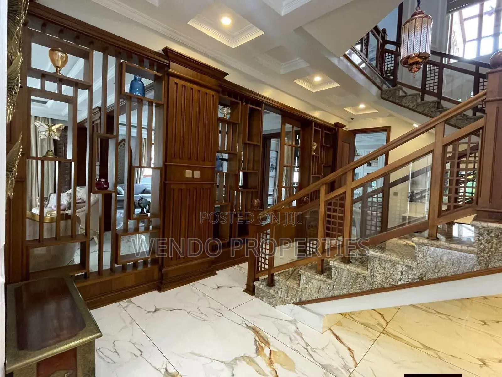 Furnished 6bdrm Villa in Muthangari for sale