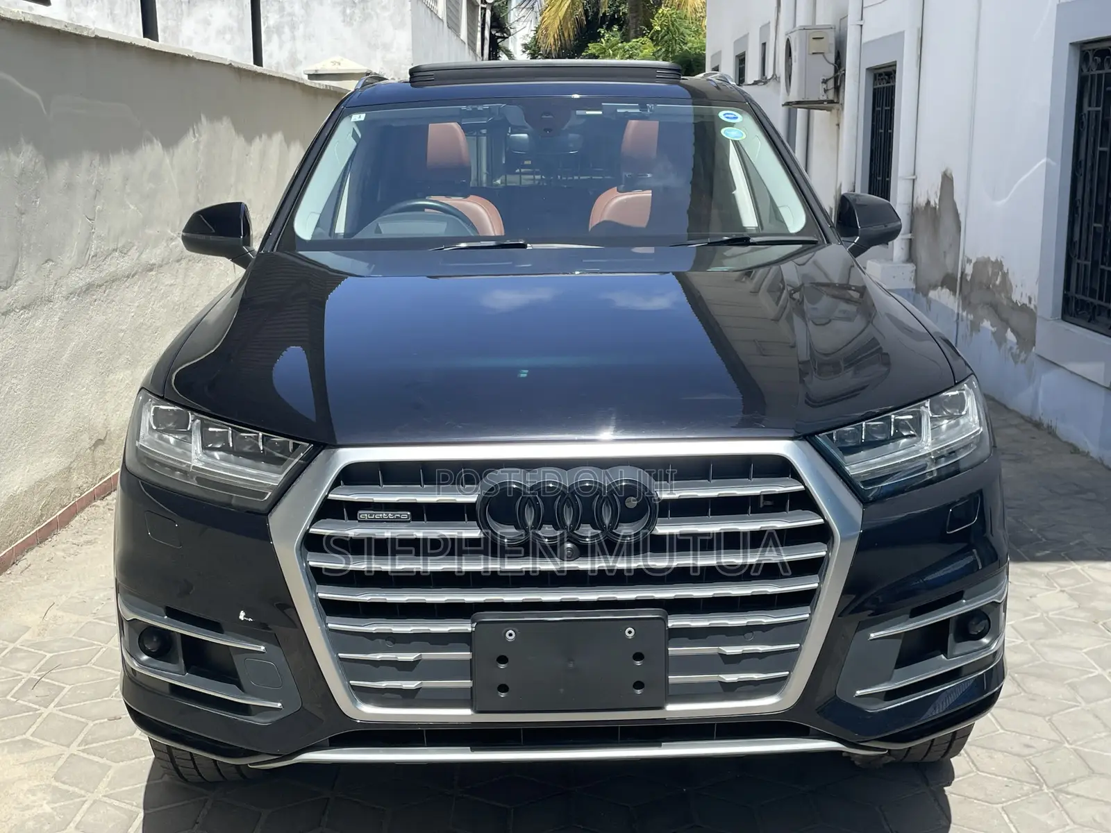Audi Q7 45 SE Premium AWD quattro 2019 Black