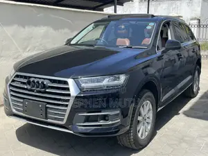 Audi Q7 45 SE Premium AWD quattro 2019 Black