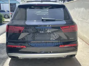 Audi Q7 45 SE Premium AWD quattro 2019 Black