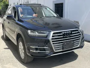 Audi Q7 45 SE Premium AWD quattro 2019 Black