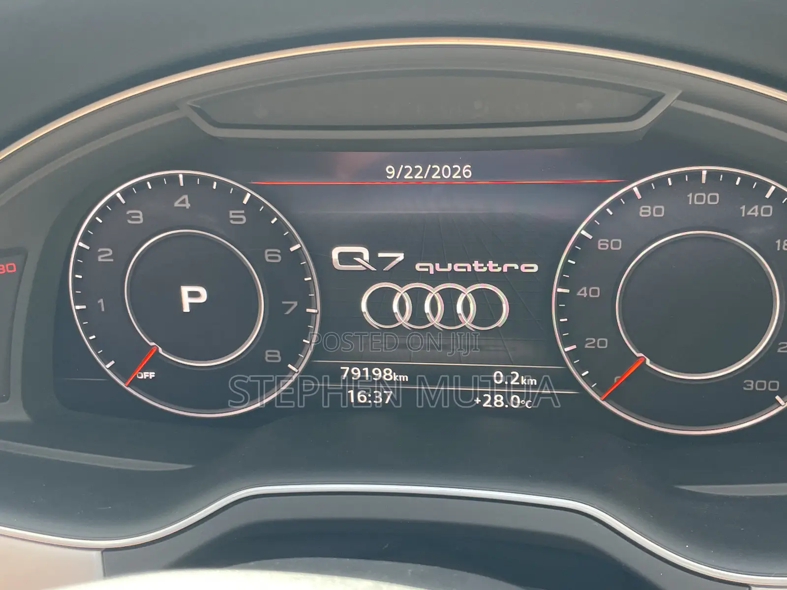 Audi Q7 45 SE Premium AWD quattro 2019 Black